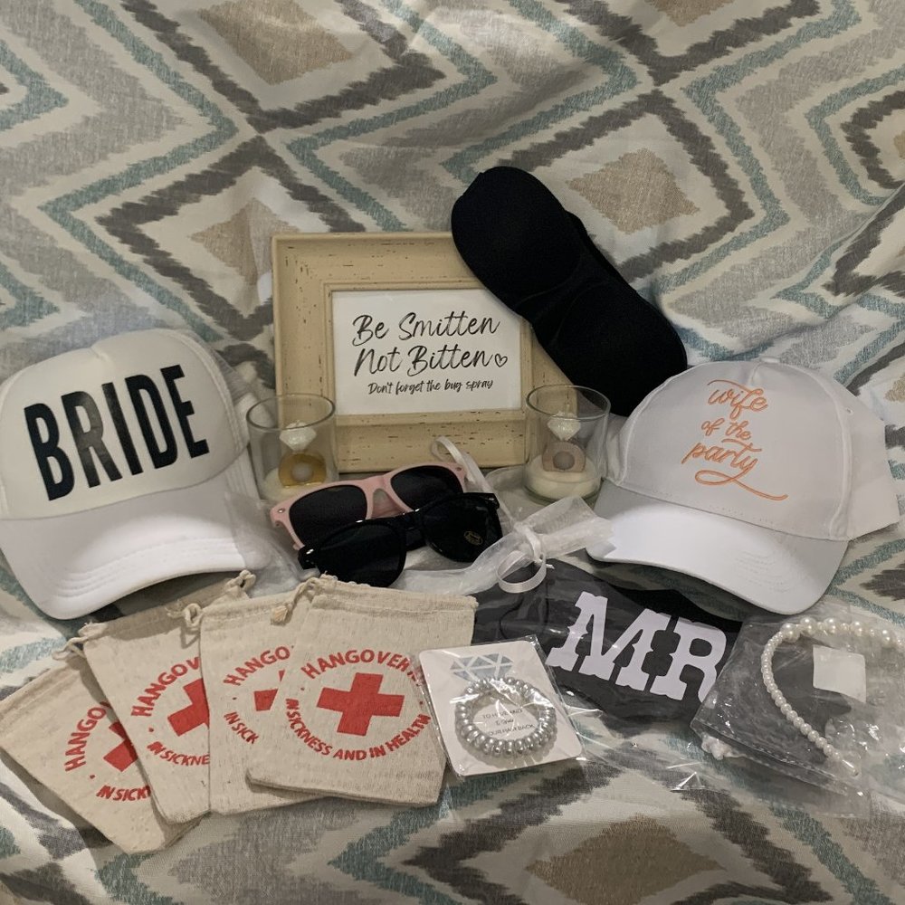Wedding Bridal Essentials Bundle 15 Items NWT